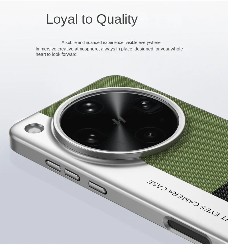 New Fashion Hard Camera Protective Back Cover Phone Shell