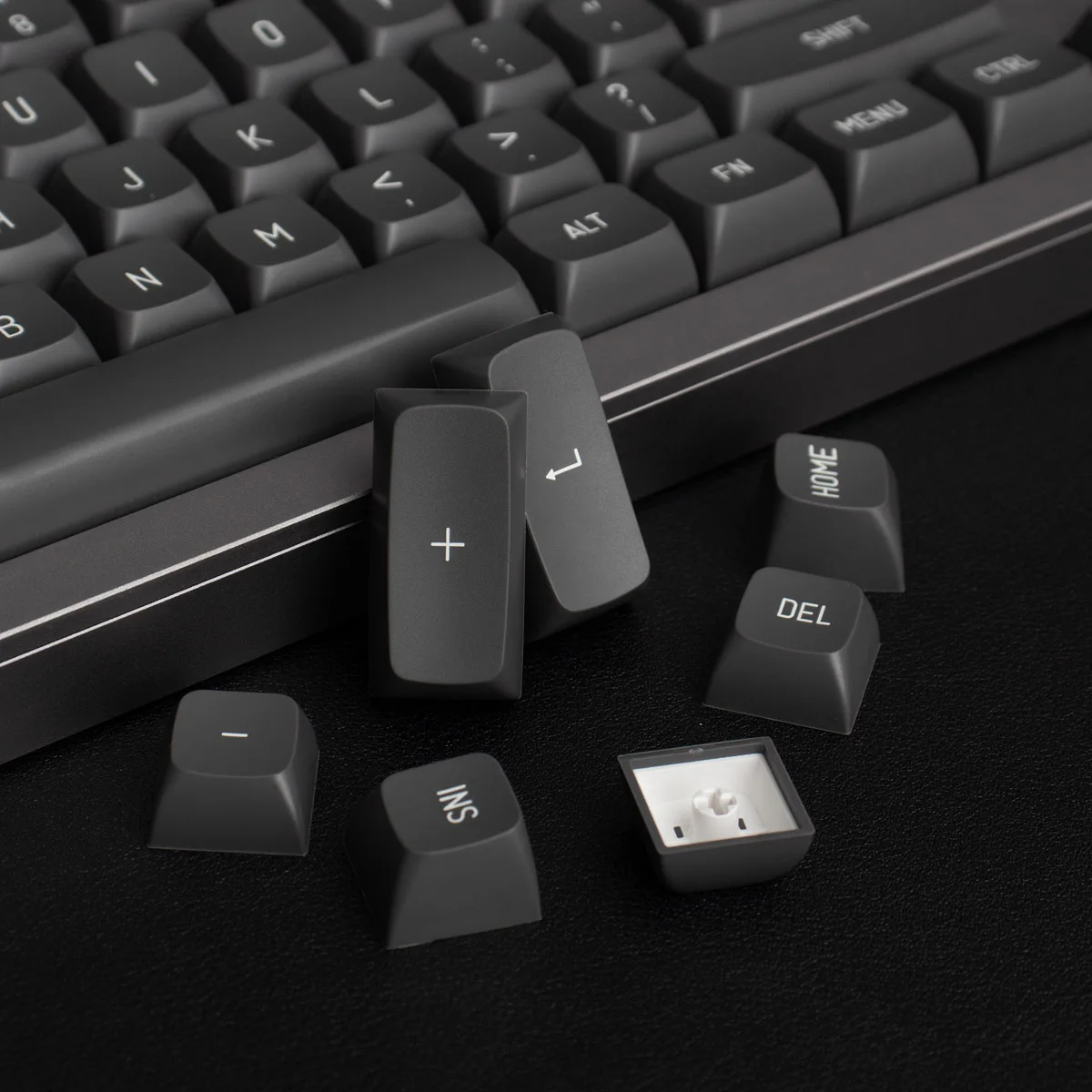 personalizado, perfil, Inglês, personalidade, para teclado, 61 64