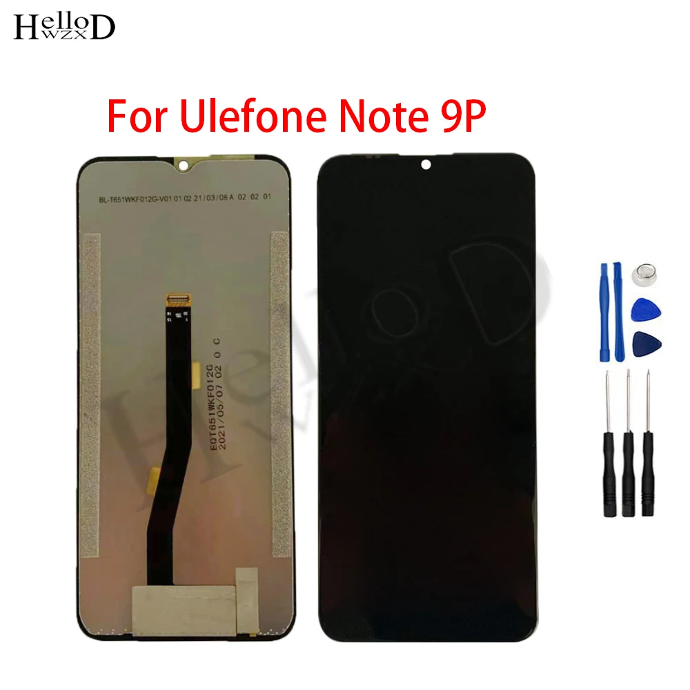 

Новый протестированный 100% рабочий ЖК-дисплей 6,52 ''для Ulefone Note 9P ЖК-дисплей сенсорный экран дигитайзер в сборе запасные части