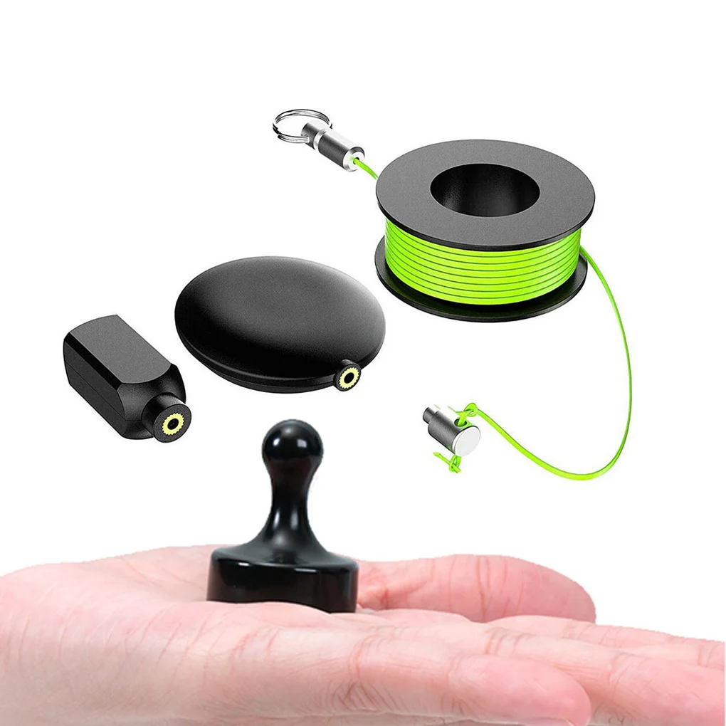 Electrician Nylon Tube Dark Line Threader Type Wire Cable Electric Threading Tool Stringer Puller Repair Office