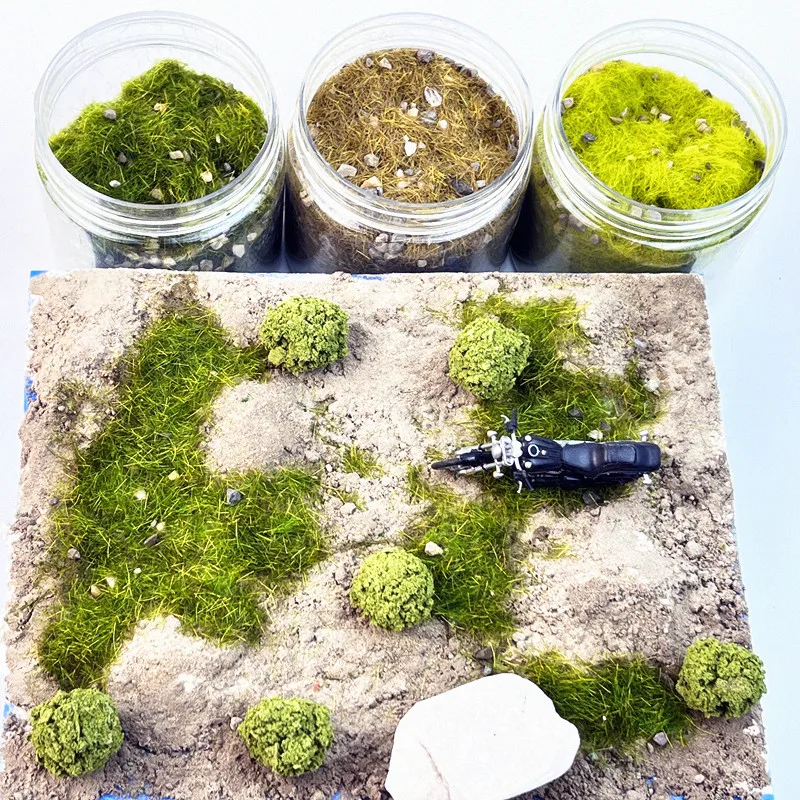 Original DIY handmade 5mm model static grass microlandscape scene model material Modeling Hobby Craft Accessory 3