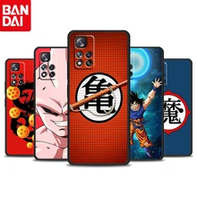 

Dragon Ball Anime Japanese For Redmi 10 9 9C 9A 8 8A 7 7A 6 6A 5 5A 4X 5G Prime Pro Plus Soft Silicone Black Phone Case Funda