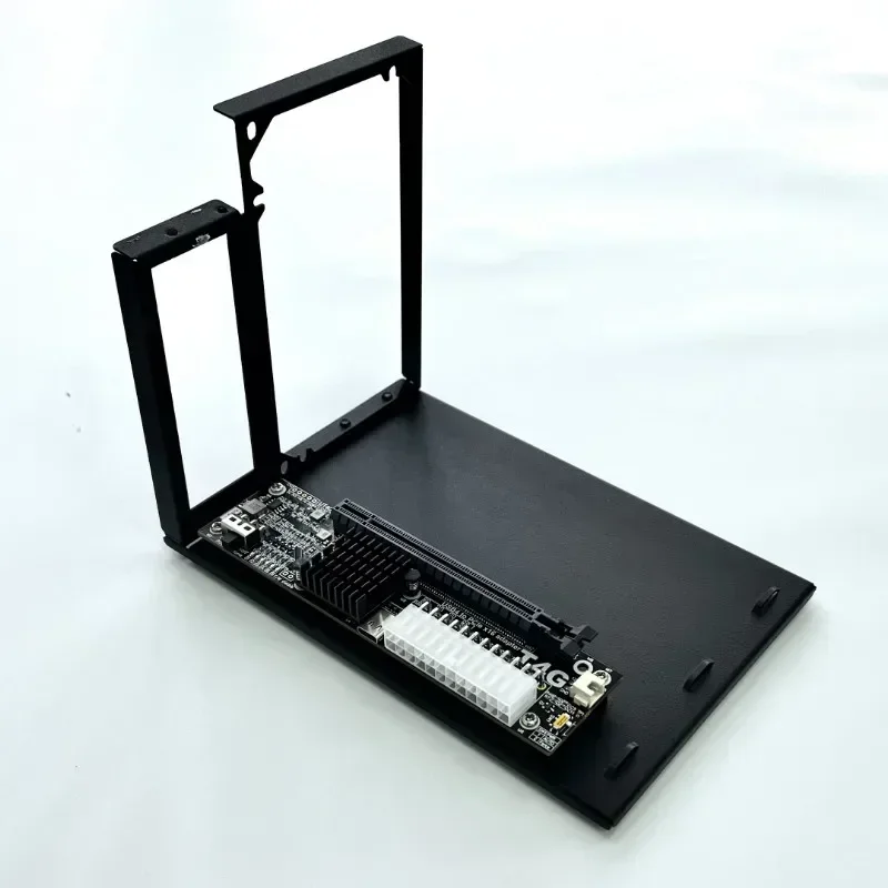 UT4G BK8 外部 EGPU アダプタ USB 4 Thunderbolt 4/3 TB3/TB4 から