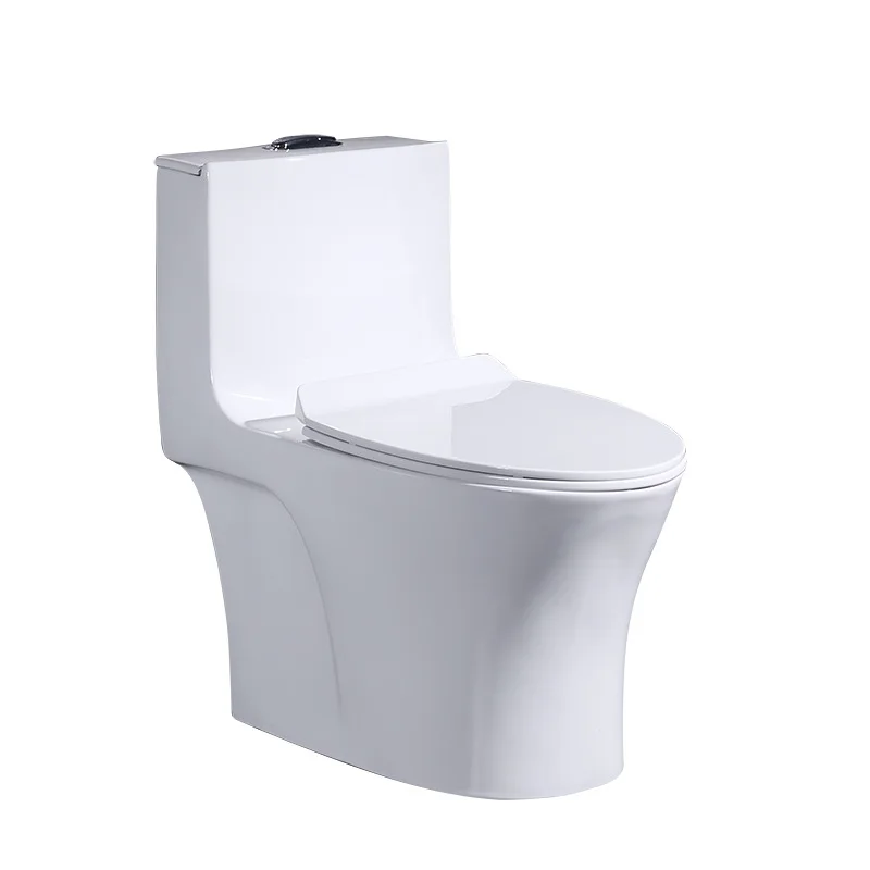

Wholesale of new water-saving, silent, and odor-proof toilets by manufacturers, large pipeline toilets, spray siphons