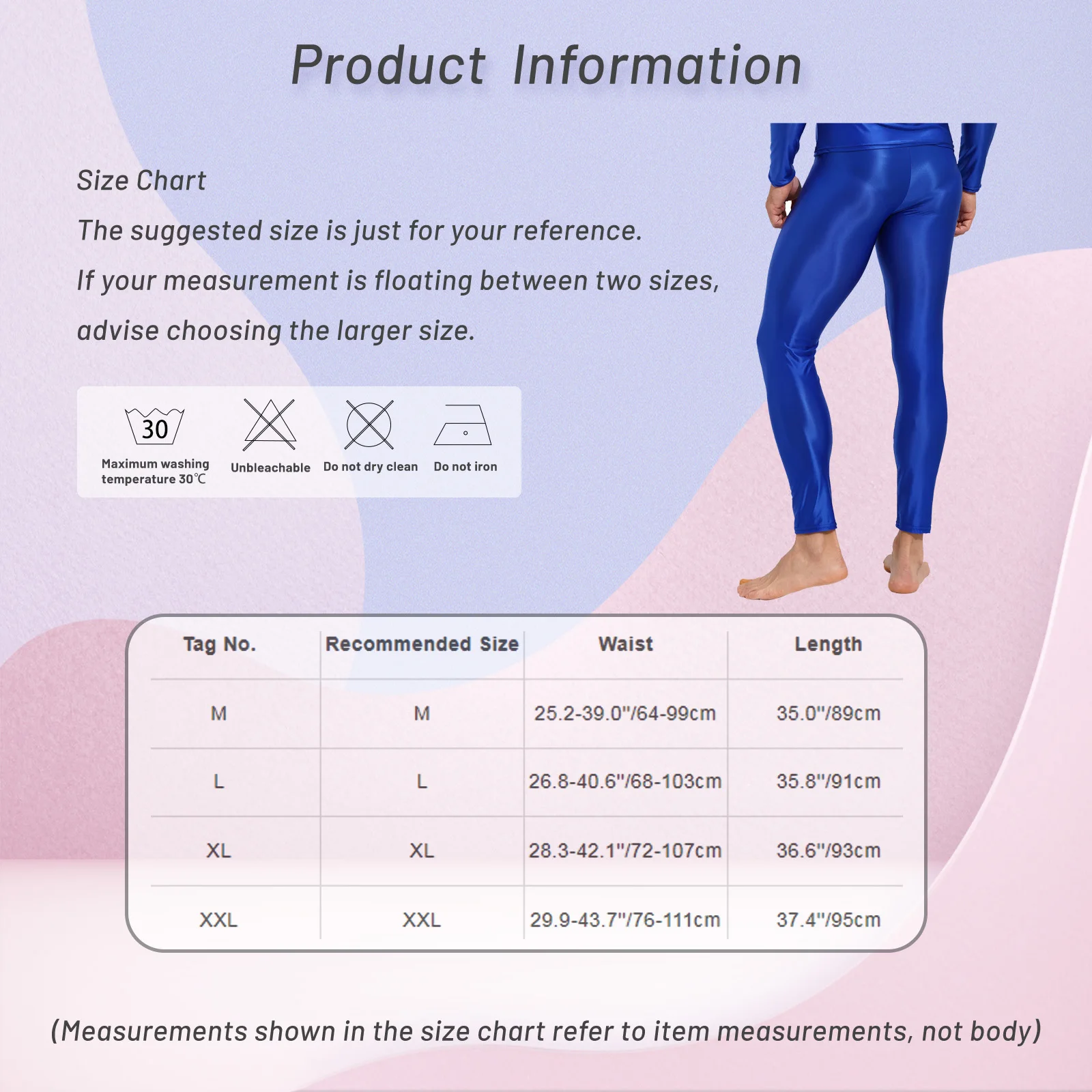 Mens Glossy Sports Pants Leggings Skinny Pants for Beach Swimsuit Yoga Exercise Running Gymnastics Running Yoga Fitness Workout