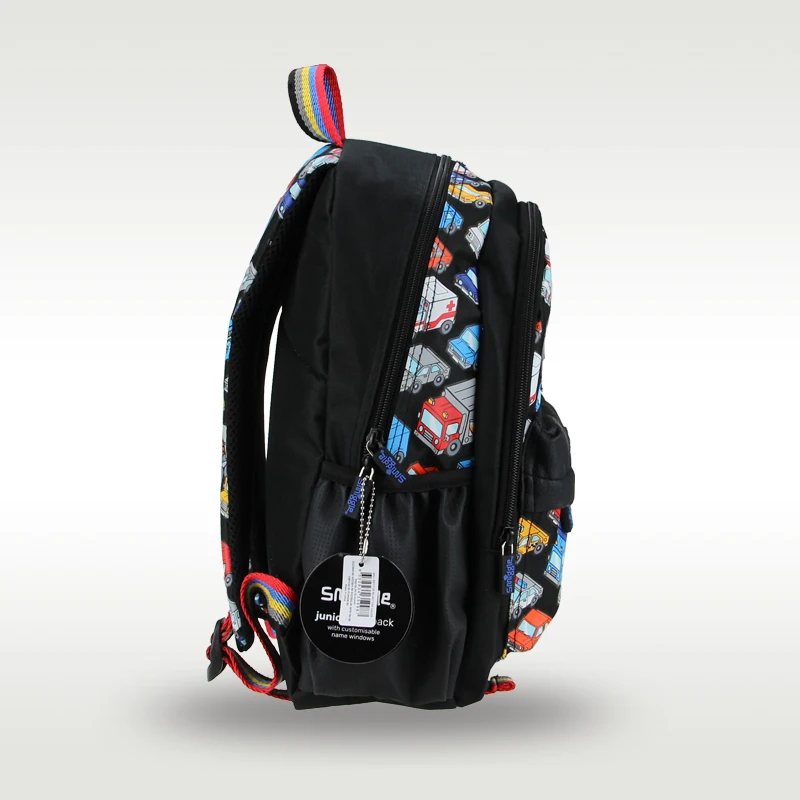 Australian original Smiggle hot-selling children's schoolbag boy cool car schoolbag classic primary school backpack 14 inches 4