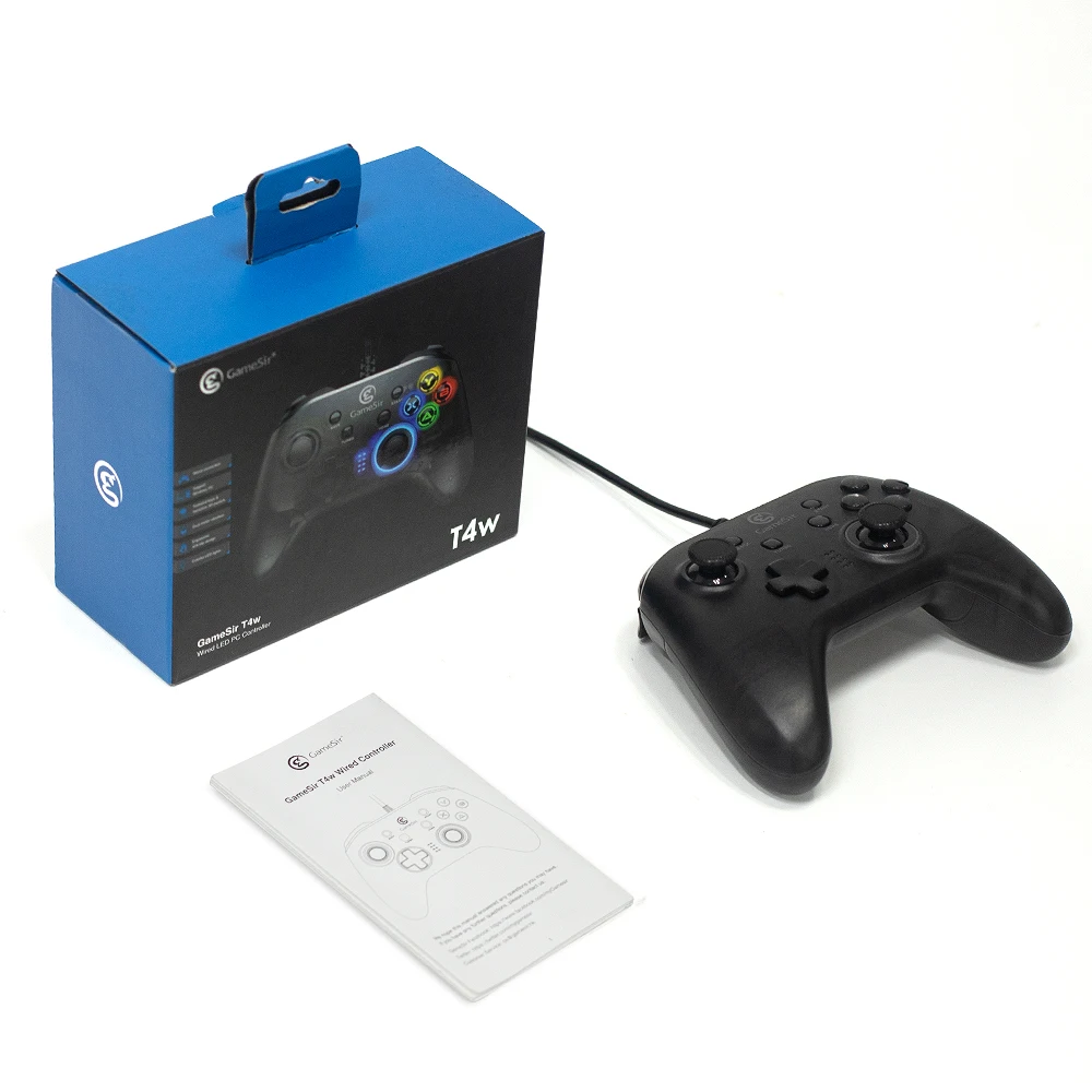 GameSir  е PC ̽ƽ, ÷  ÷,  7, 8, 10, 11 ӿ ǻͿ, T4w