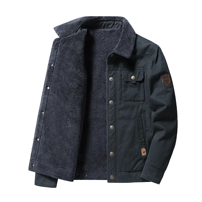 Men Winter Jackets - Thicker Warm Down Jackets | Cotton Casual Outerwear Coats