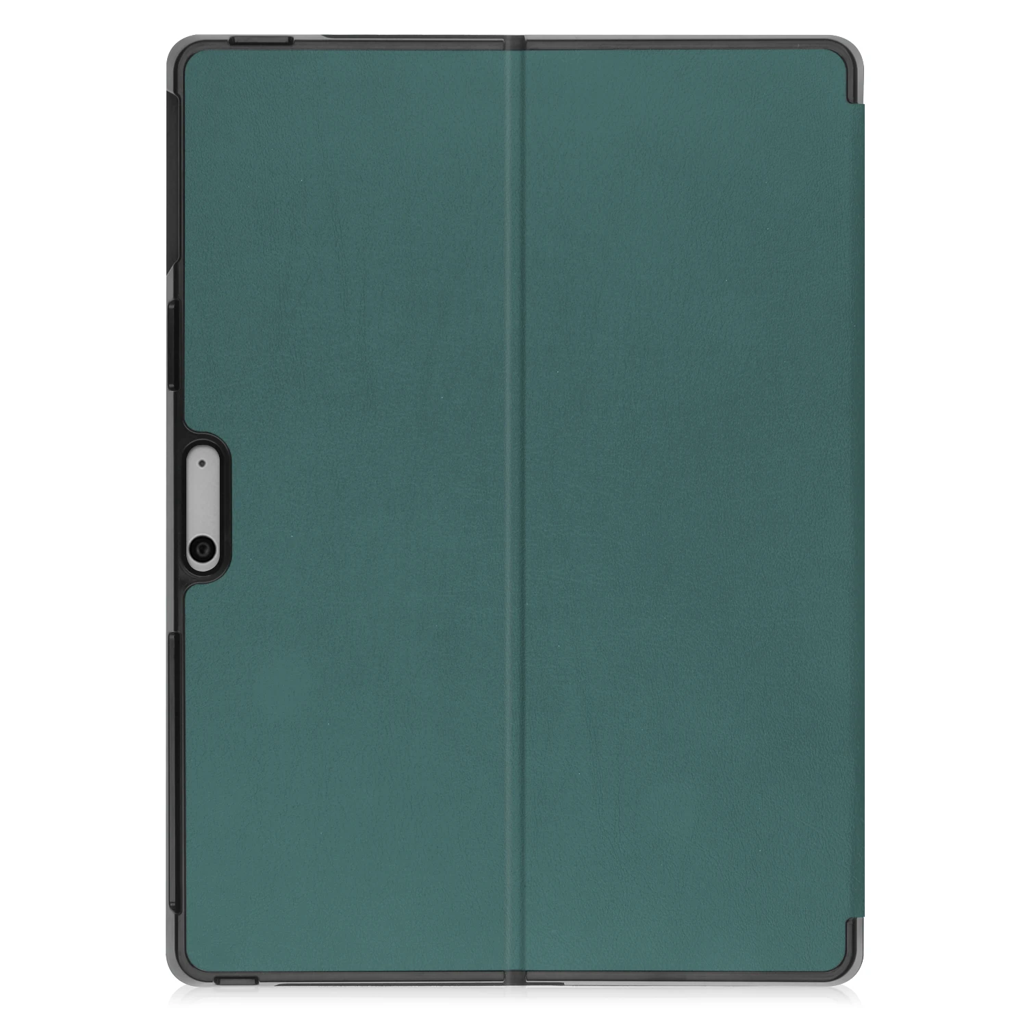 Premium Leather Flip Stand Case for 13-Inch Tablets - Hard PC Back Cover