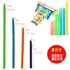10pcs Bag Clips Anylock Gripstick Style Seals Food Bags Sealing Clip Plastic Seal Stick Freshlock Kitchen Storege Tools Reusable 3