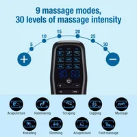 TENS Electric Muscle Stimulator, EMS Acupuncture, Body Massage, Digital Meridian Therapy, Slimming Machine, Pain Relief 3