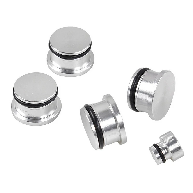 5Pcs Kit Collettore Di Aspirazione Collettore Di Ingresso Swirl Flap Blanks Motori Di Petrolio Greggio Swirl Flap Caps 1.9 Cdti 150Bhp Z19Dth