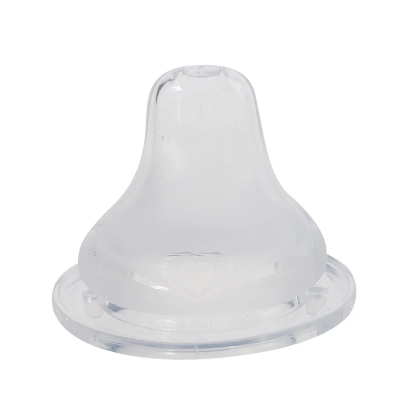 Baby Soft Safety Liquid Silicone Pacifier Duckbill Nipple Flexible Replacement silicone pacifier silicone teether pacifier holder