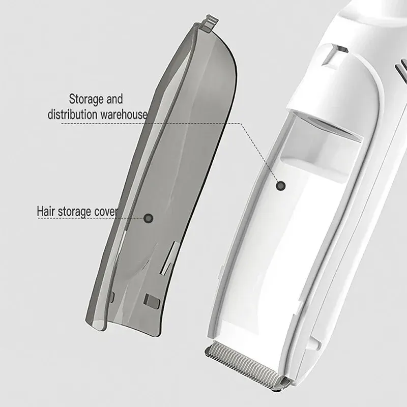Hair-absorbing Hair Clipper Electric Razor Baby Hair Trimmer Children Adult Household Waterproof Electric Clipper Gift