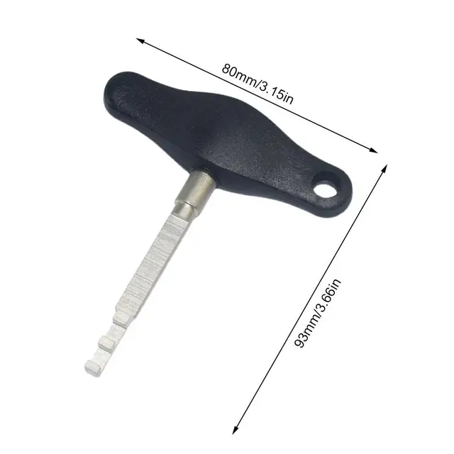 2Pcs Electrical Service Tool Connector Removal Tool Car Accessories for VW AUDI VAG Plug Unlock Removal Tool Plug Puller 6