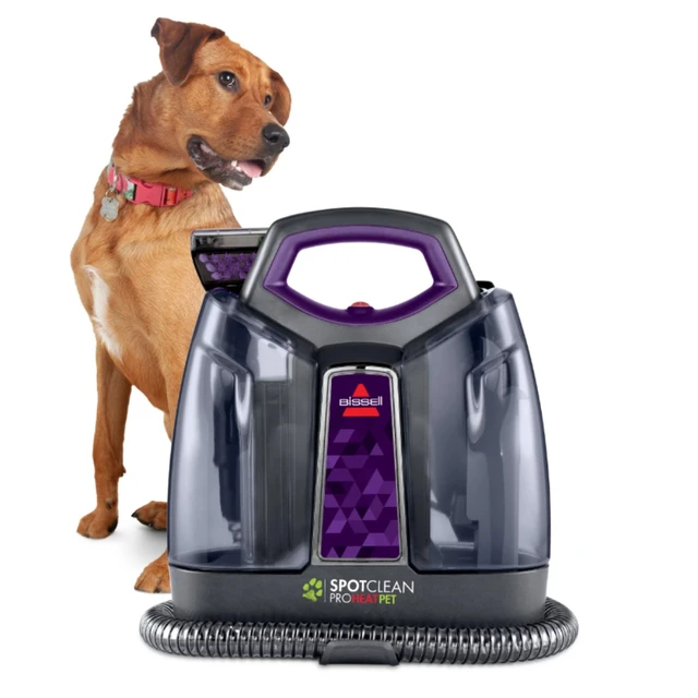 BISSELL SpotClean ProHeat Pet Portable Carpet Cleaner 2513W Remove Stubborn  Spots and Stains HydroRinse™ Self-cleaning Tool - AliExpress