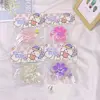 Safe TPR Cat Paw Slow Rebound Toy Pearl Bow Squeeze Cat Paw Cartoon Creative Cat Claw Pinch Toy Decorative 3