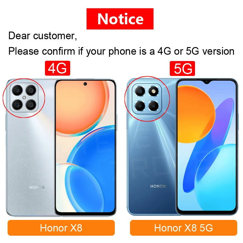 Zroteve-capa de Silicone para Huawei Honor x9 X9a x8 X8a x7 X7a - Image 5