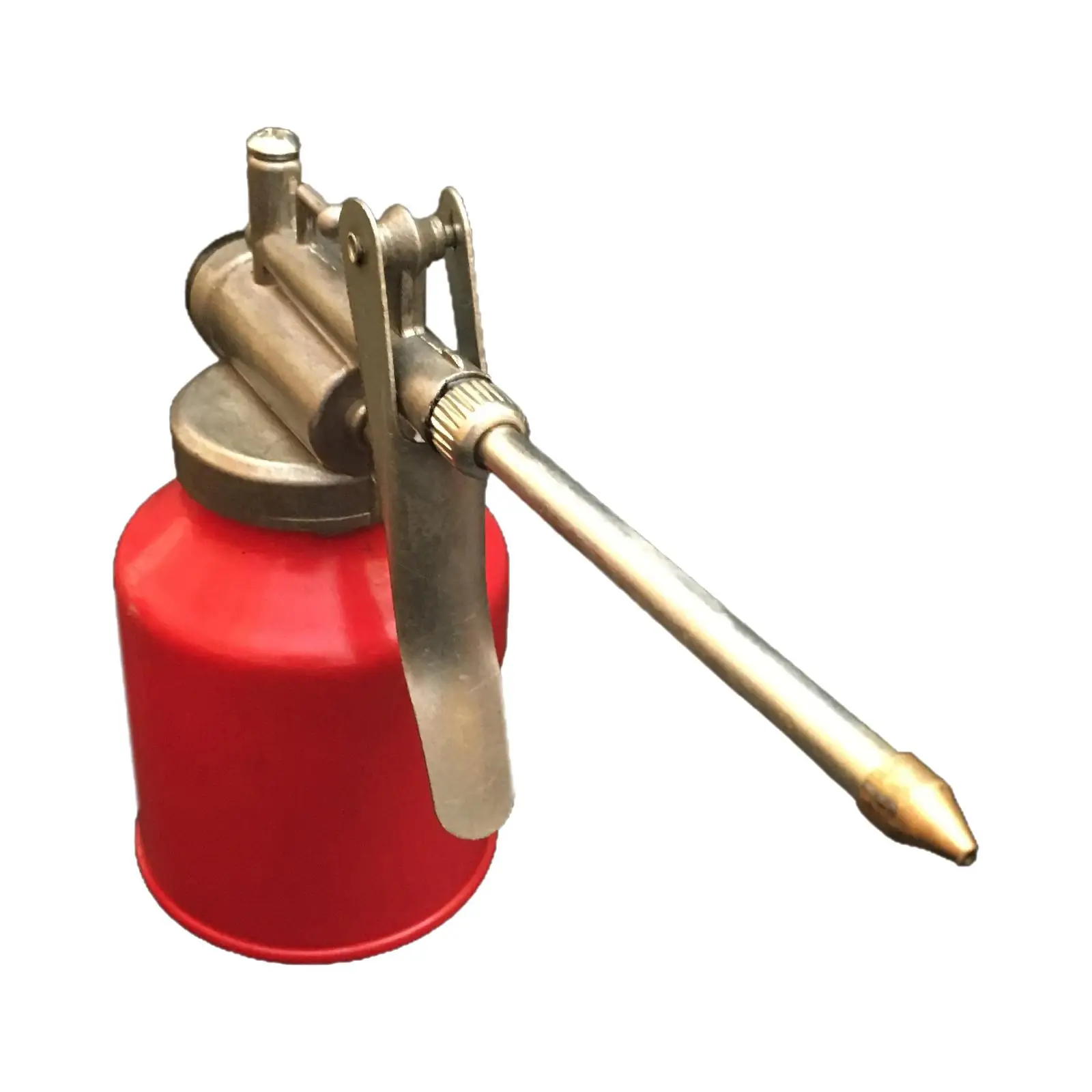 Pump Oiler Can Multipurpose High Pressure Oil Spray Bottle High Pressure Oiler