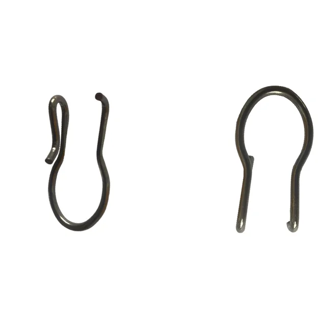 Exhaust Actuator Flap Valve Spring Clip For BMW 1 2 3 4 5 6 7 Series X5 X6 I8 18307620323