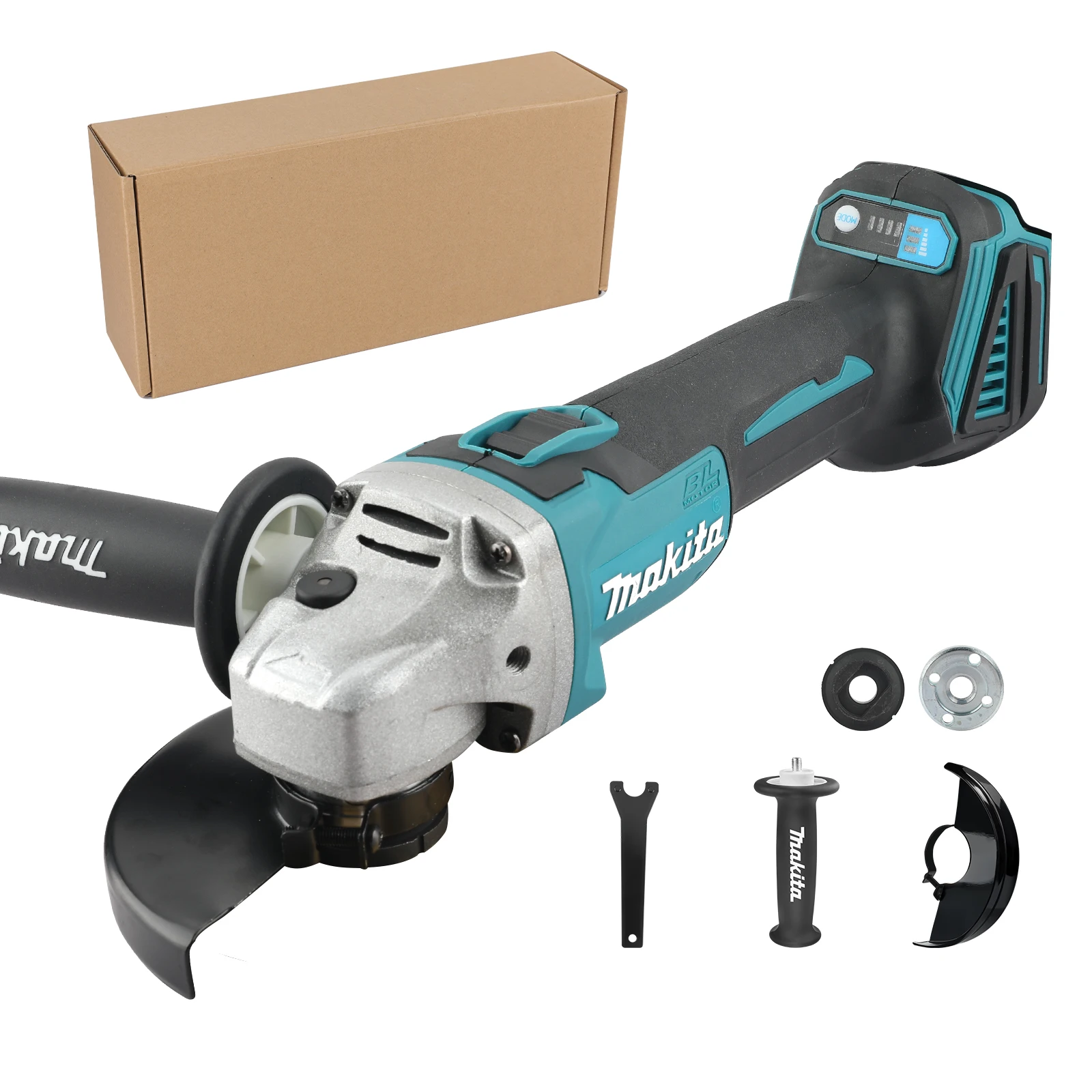 Makita DGA404 18vMakita power tools Grinder Tool Wireless Power Tools Electric Grinder Angle Grinder Brushless Sander Angle 2
