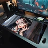 Black and White Mouse Pad Junji ito Laptop Gamer Mousepad Office Large Desk Mat PC Keyboard Extended Table Pad Carpet Mice Mat 4