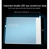 LED Photocopying Table Drawing Board Children Light Transmitting Copying Table Brightness Adjustable Night Light Notepad 4