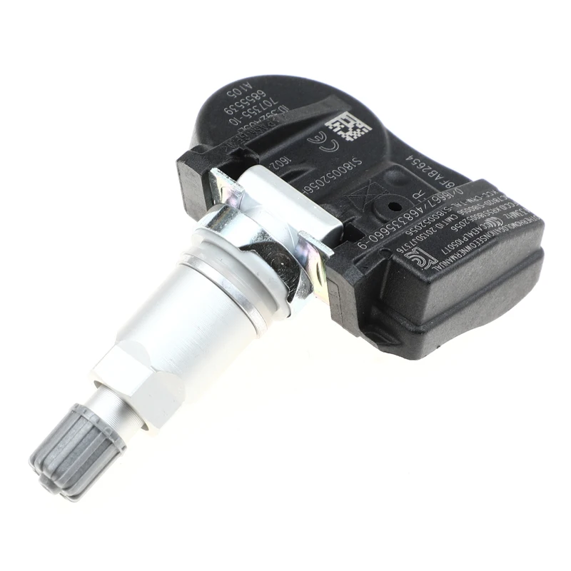 For BMW X1 X2 X5 X6 Tire Pressure Monitor Sensor 4PCS Sensor 36106855539 707355-10 70735510 36106856209 36106881890 433MHZ