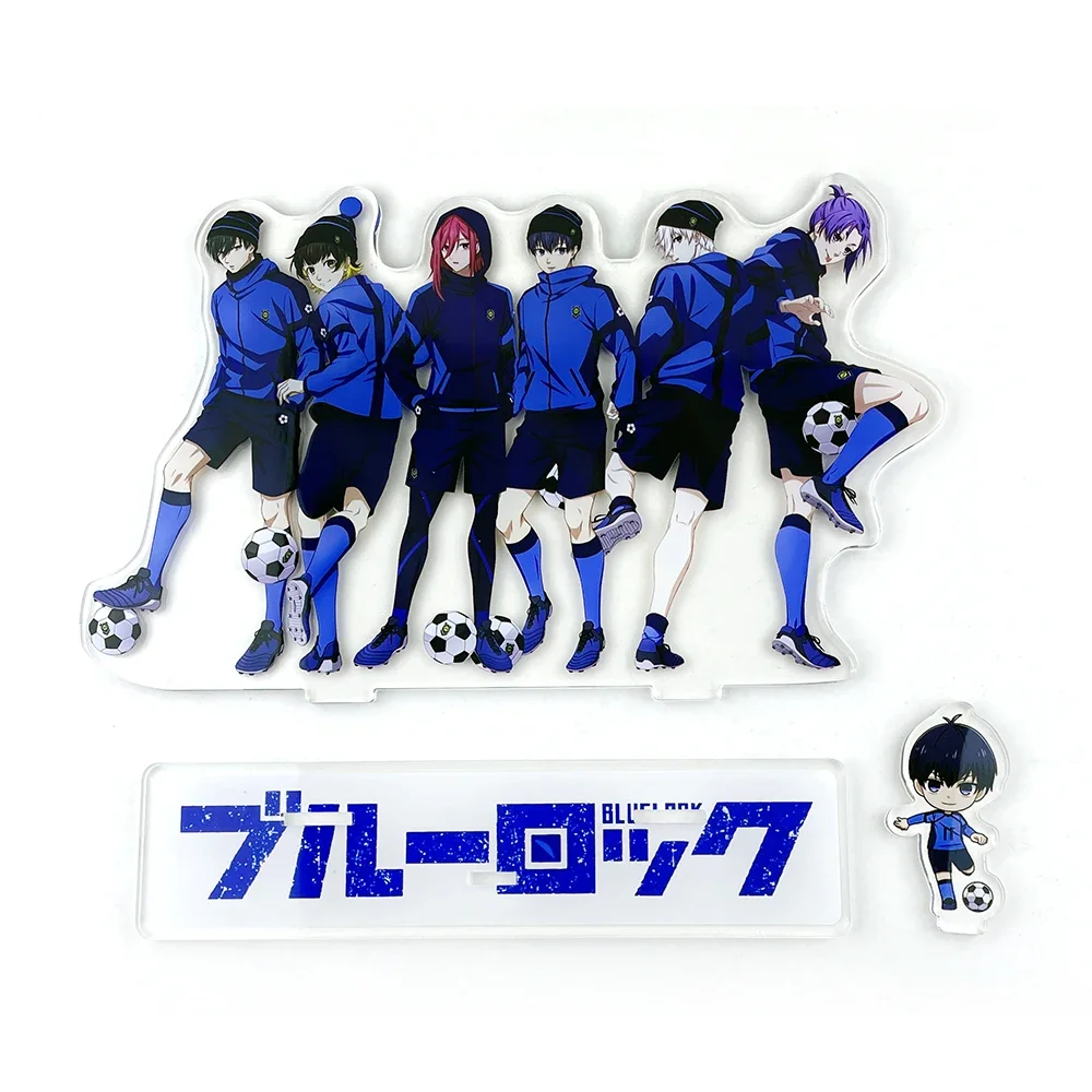 

BIG SIZE Meguru Yoichi Hyouma Rensuke Seishirou Shouei Rin acrylic standee figurines desk decoration cake topper