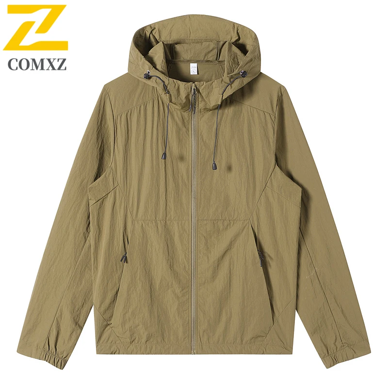 Summer Ice Silk UV Protection Jacket UPF50+ Lightweight Sun Hoodie Outdoor Sports Skin Coat for Men Women Sunscreen clothing