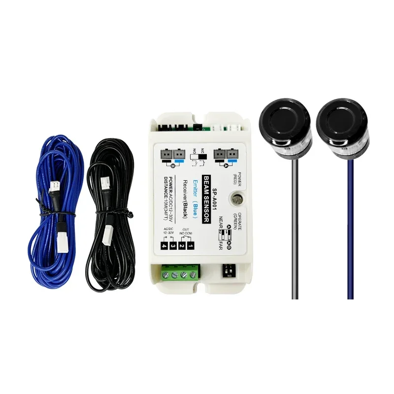 Safety light anti-pinch induction door radio eye cat eye single and double