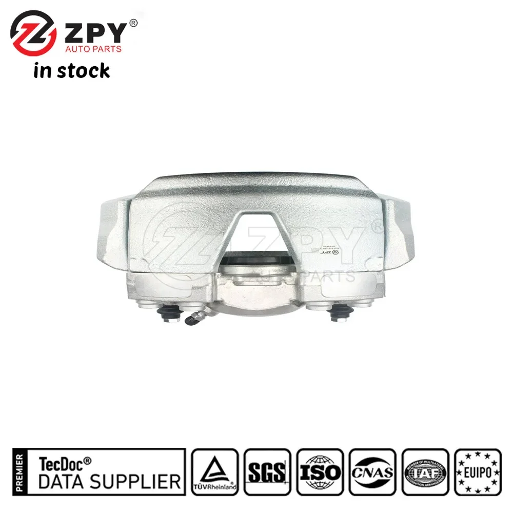 ZPY 신형 고품질 앞쪽 오른쪽 브레이크 캘리퍼 아우디 A6 12-18 4G0 615 124D용