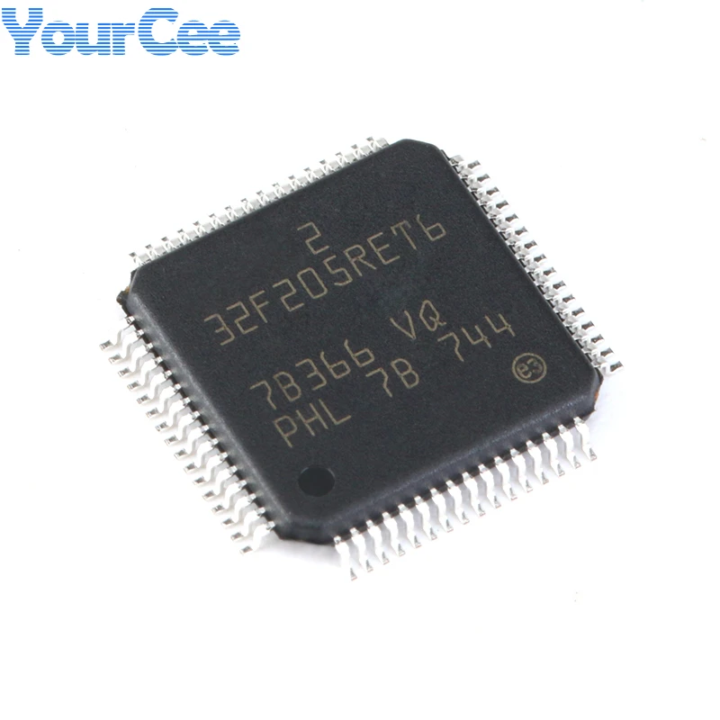 CORTEX-M3 32 BIT LQFP-64 10PCS STM32F205RET6 MCU 120MHZ CORTEX-M3 32 BIT LQFP-64 10PCS STM32F205RET6 MCU 120MHZ