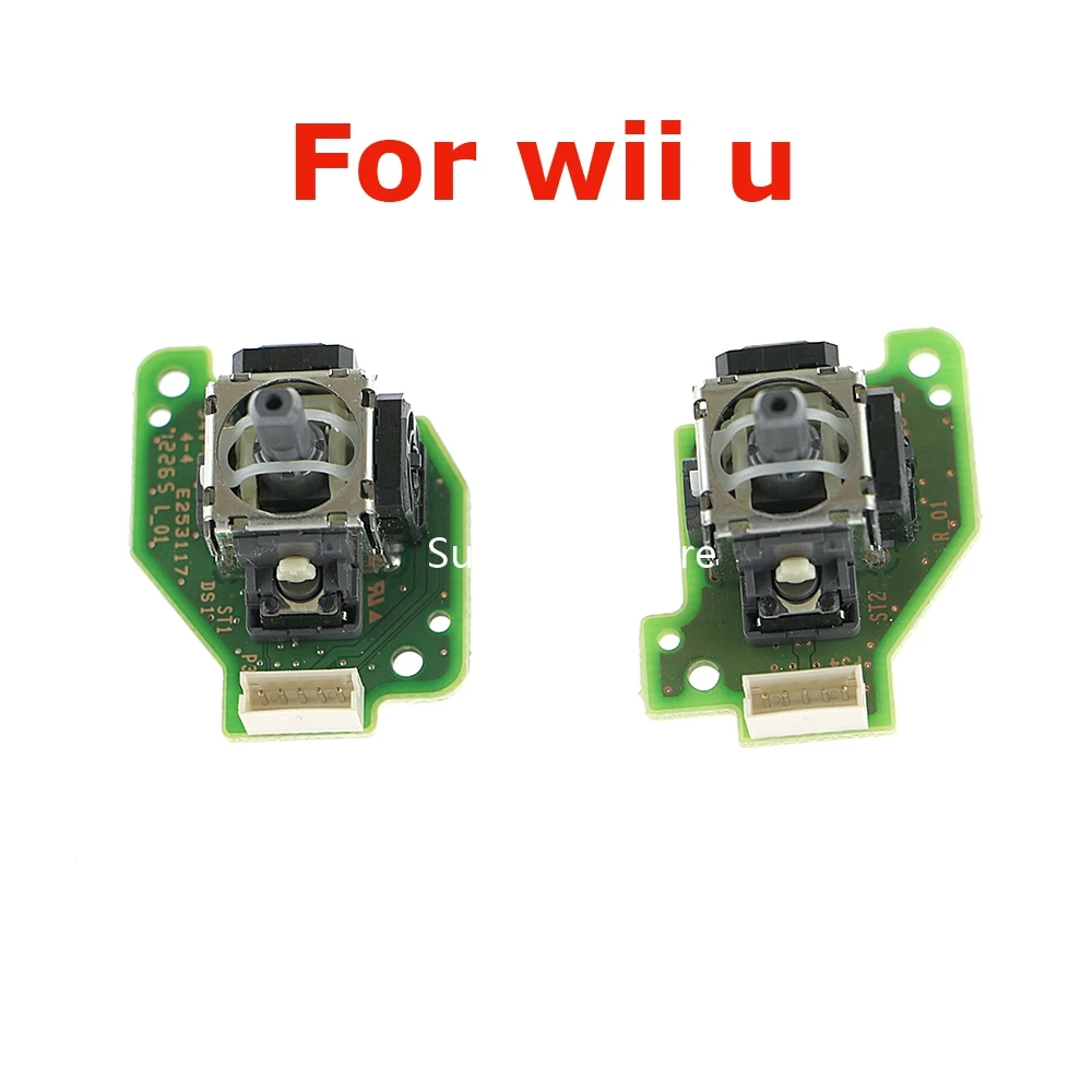 Joystick 3D Joystick Sinistro Destro Con Scheda Pcb Per Wii U Gamepad Lr Joystick Analogico Per Wiiu