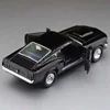 1/36 1969 Ford Mustang Boss 429 Toy Car Model Simulation Alloy Diecast Vehicle Miniature Pull Back Collection Children Gifts 3