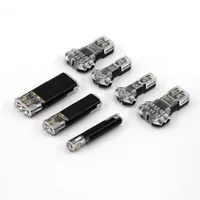 ขั้วต่อสายไฟ LED แบบ T 1 2 3 ขา ปลั๊กต่อสายไฟรถยนต์ ขั้วต่อสายไฟแบบเร็ว บล็อกขั้วต่อสายไฟ 2