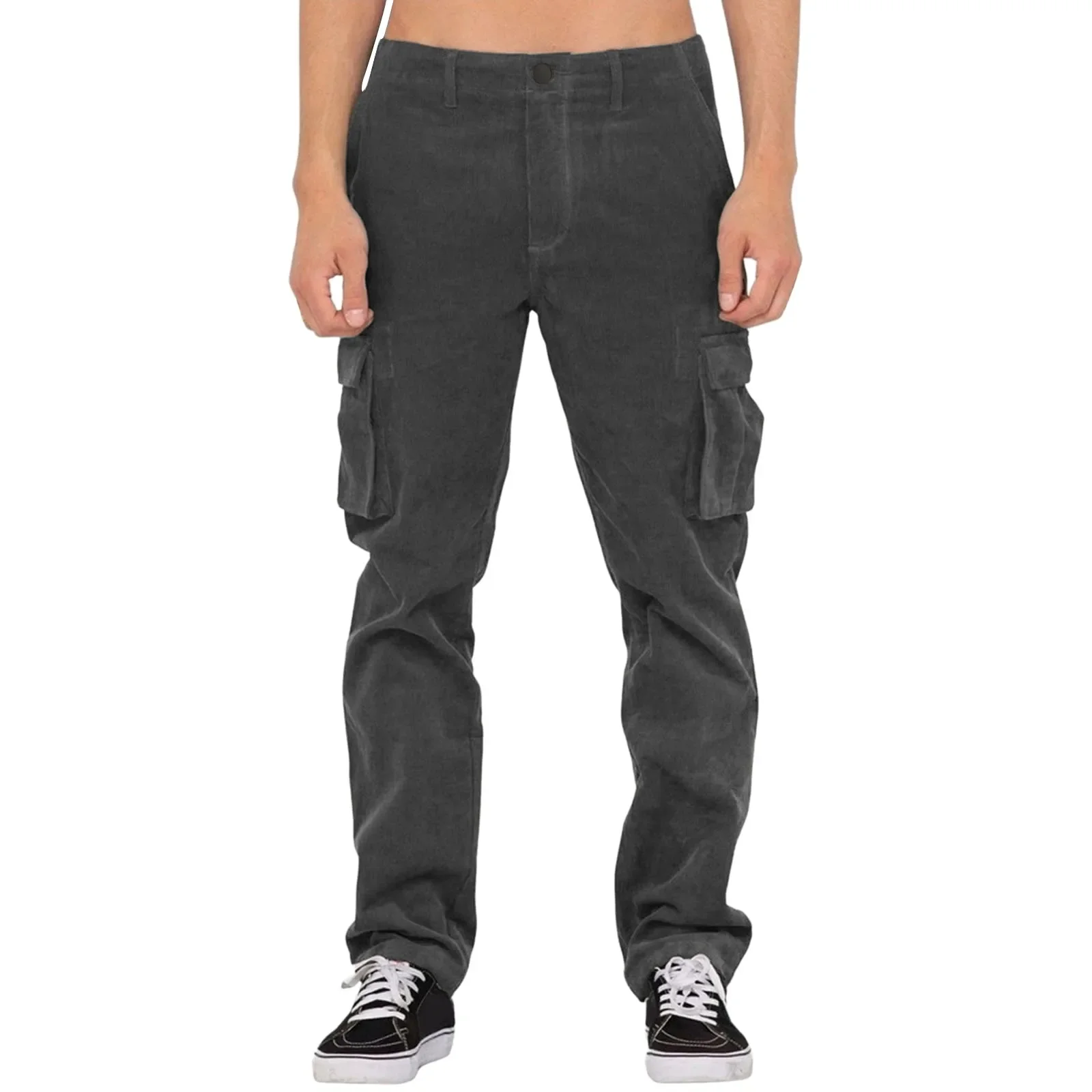 Man Pants Gym Sportswear Baggy Cargo Pants Trousers Workwear Straight Tracksuit Luxury Big-Size Summer Joggers Y2k Pantalones
