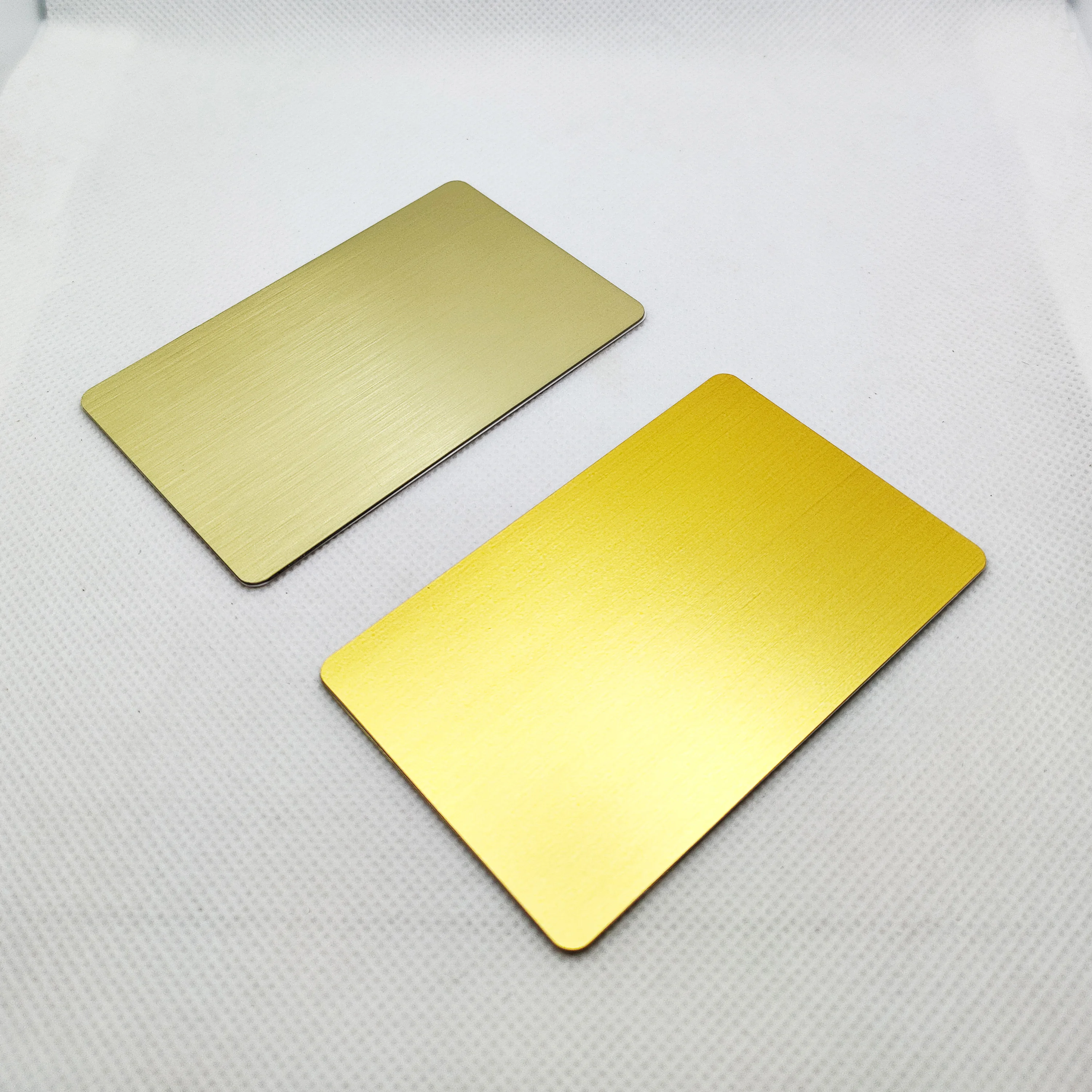 15 Pieces 13.56MHZ 215 Chip Blank Metal and PVC Hybrid NFC Social Identification/Access Control/Business Card 4