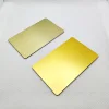 15 Pieces 13.56MHZ 215 Chip Blank Metal and PVC Hybrid NFC Social Identification/Access Control/Business Card 4