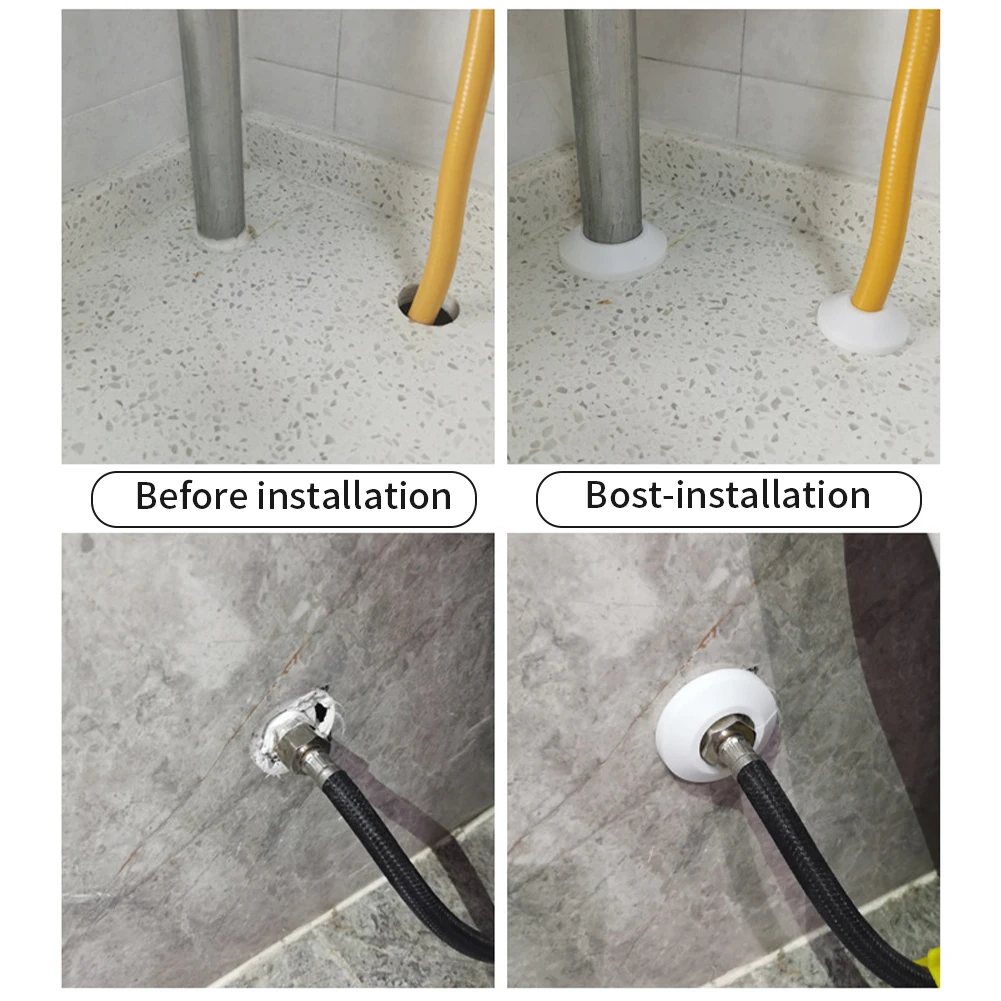 Radiator Pipe Insulation Sleeve 10Pcs