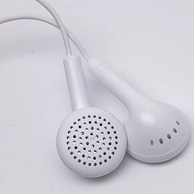mai 6  3.5mm Headphone Universal Earphones With Mic Wired Line Earbuds For Xiaomi Huawei Samsung Phones Drive-by-wire 2
