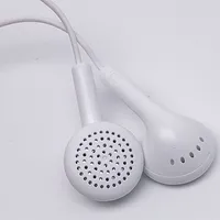 mai 6  3.5mm Headphone Universal Earphones With Mic Wired Line Earbuds For Xiaomi Huawei Samsung Phones Drive-by-wire 2