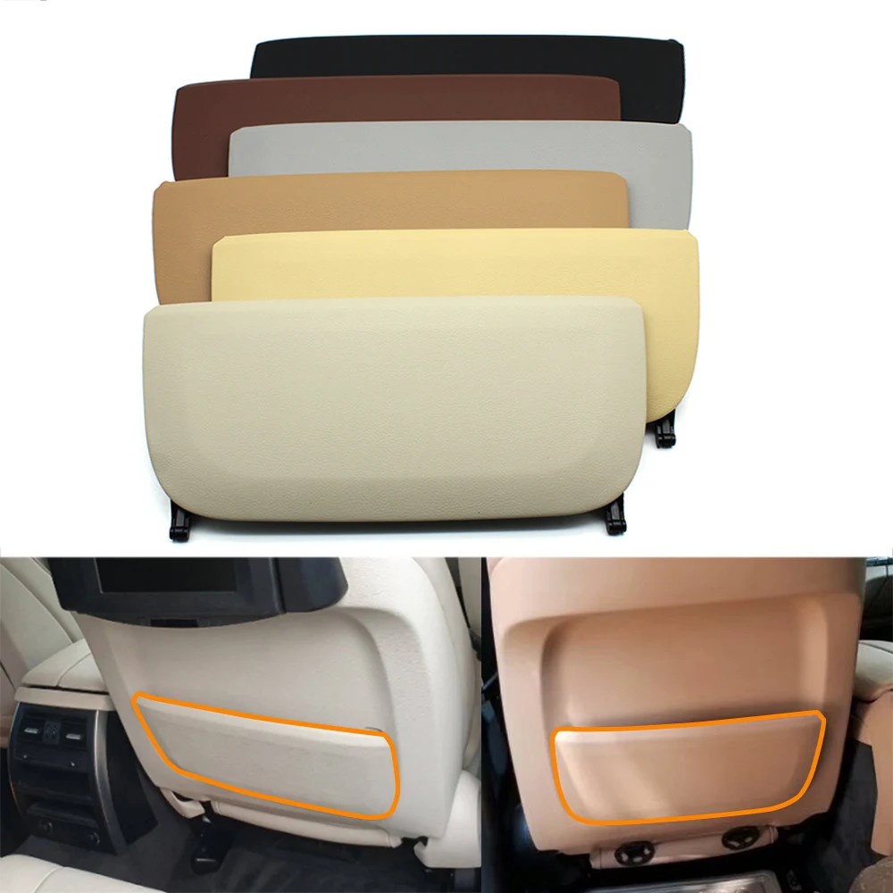 Car Seat Back Pack Leather Backrest Storage Pocket Cover For BMW 5 7 GT Series F10 F11 F01 F02 F07 2009 2010 2011 2012 2013 car seat backrest pocket