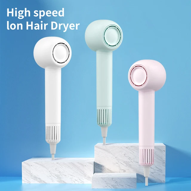 Super Hair Dryer New Design Low Noise Professional Hair Machine Portable Bldc Ionic Blow Dryer High Speed Hair Dryer