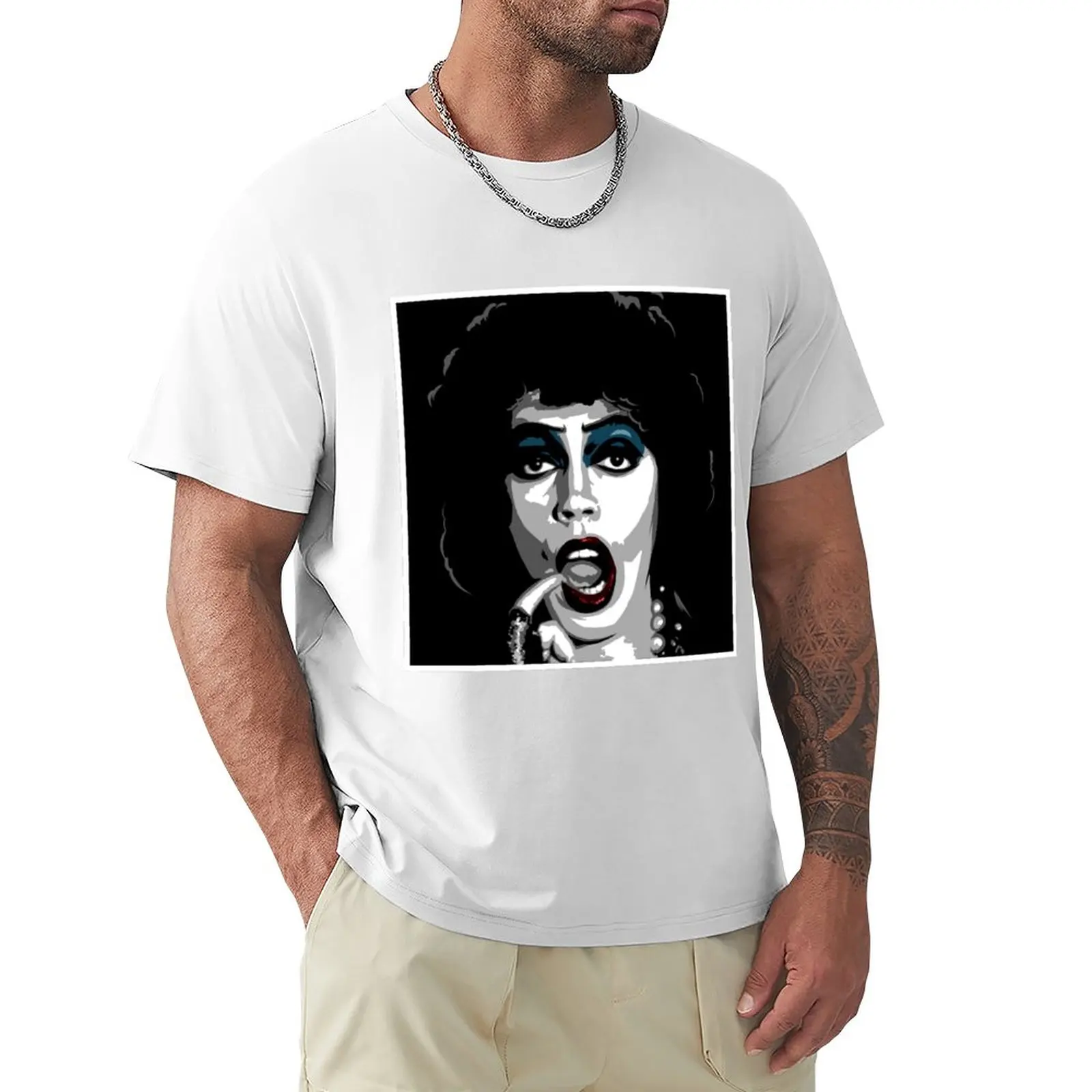 

RHPS T-Shirt tees graphics anime clothes men t shirt
