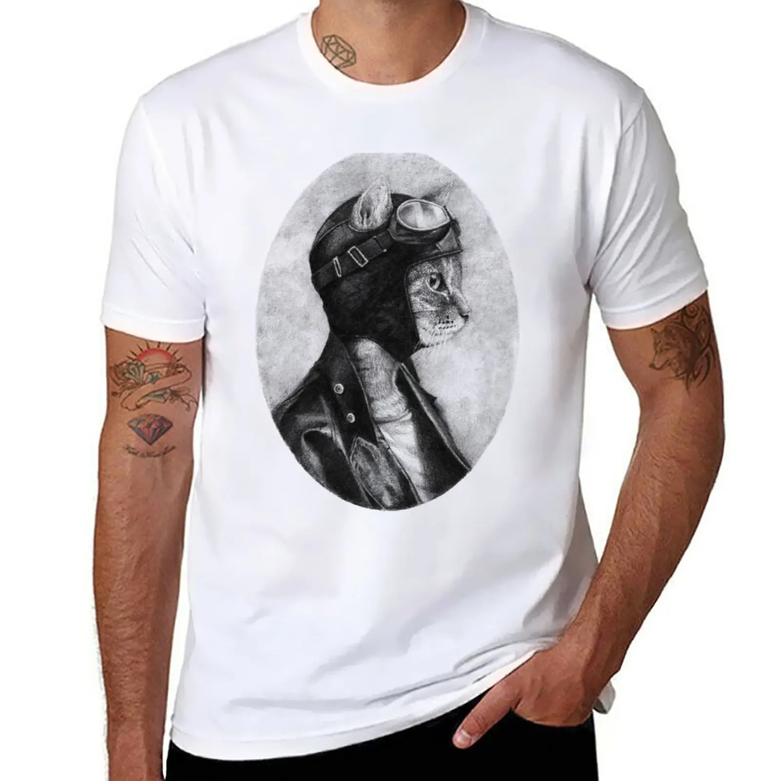 

New Pilot T-Shirt Short sleeve tee boys t shirts shirts graphic tees customized t shirts Men's clothing