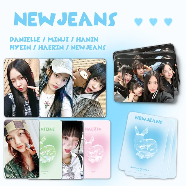 6 db/Set Aranyos Kpop Új Farmer Fotóalbum Figyelem Lomo Kártyák Kis Kártya Rajongói Gyűjtemény Fotokardok