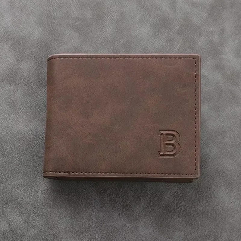 Personalized Men's Custom Designer Billfold Wallet