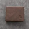 Custom Wallets for Men with Names Designer Personalised Men's Billfold Wallet 6