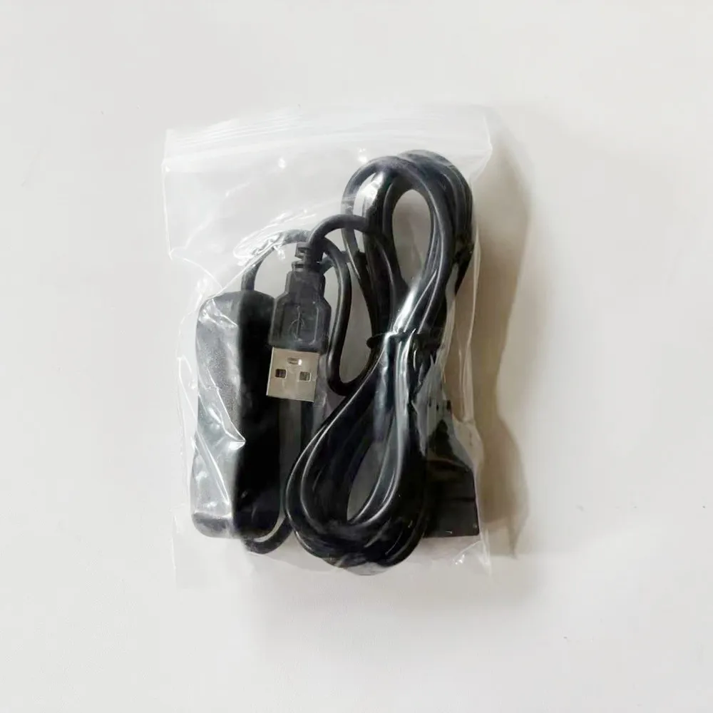 USB Extension Cable with On/Off Switch for Power Control – 1/2 Meter Length
